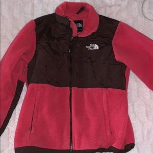 north face zip up